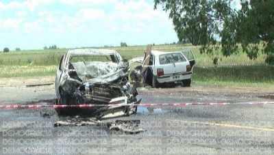 Tr�gico accidente: un vecino de nuestra ciudad falleci� en el acto