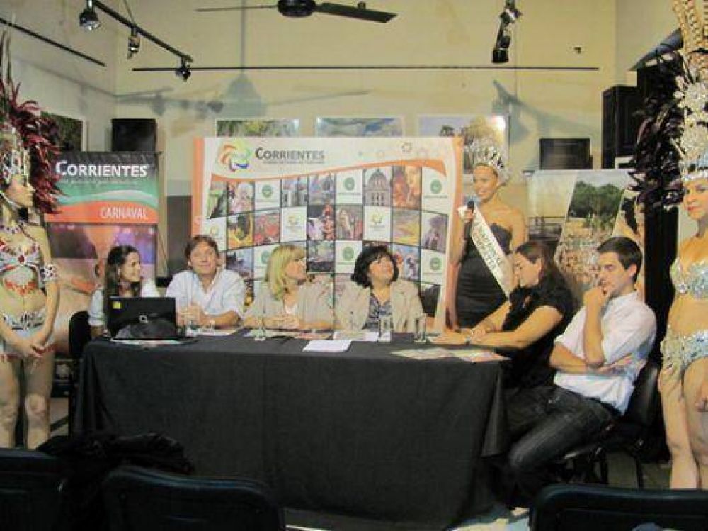 Las comparsas de Bella Vista ir�n tras el premio mayor 