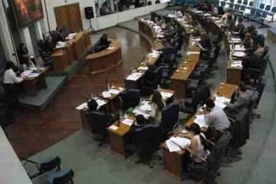 El Gobernador en la apertura de las sesiones ordinarias legislativas.
