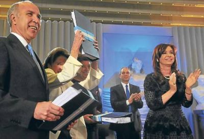 Cristina rompe con la Corte Suprema y se profundiza el enfrentamiento