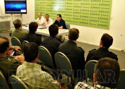 Se cre� un protocolo para actuar en casos de emergencias en la ciudad