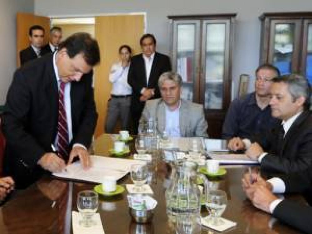 San Luis tendr� una nueva Planta Potabilizadora 