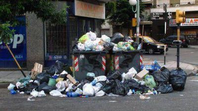 Operativo para que los barrios no vuelvan a llenarse de basura