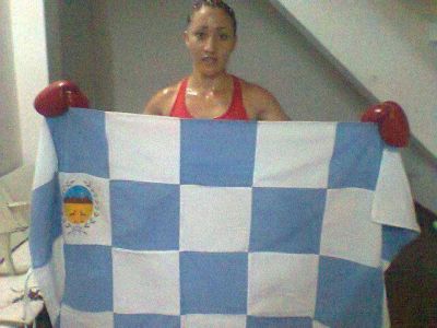 Soledad Fr�as: una boxeadora del Plan de Inclusi�n Social