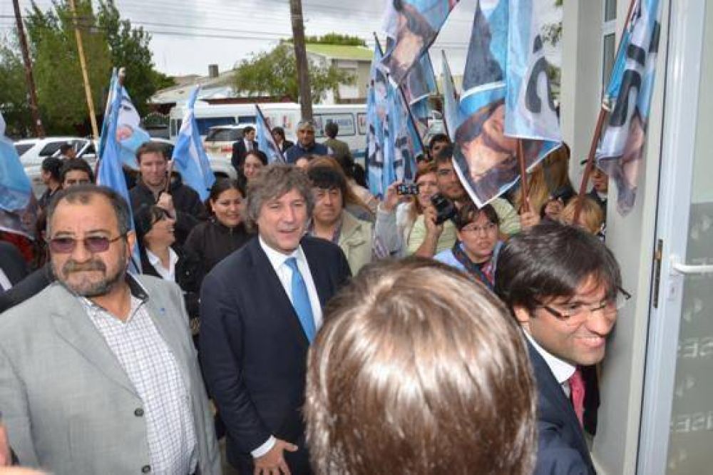 Con la presencia de Boudou, se inaugur� la nueva sede de Anses