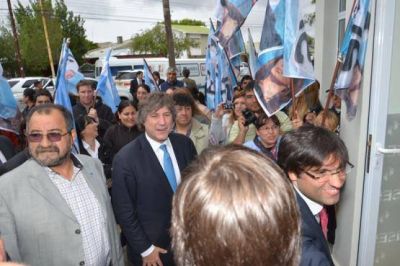 Con la presencia de Boudou, se inaugur� la nueva sede de Anses