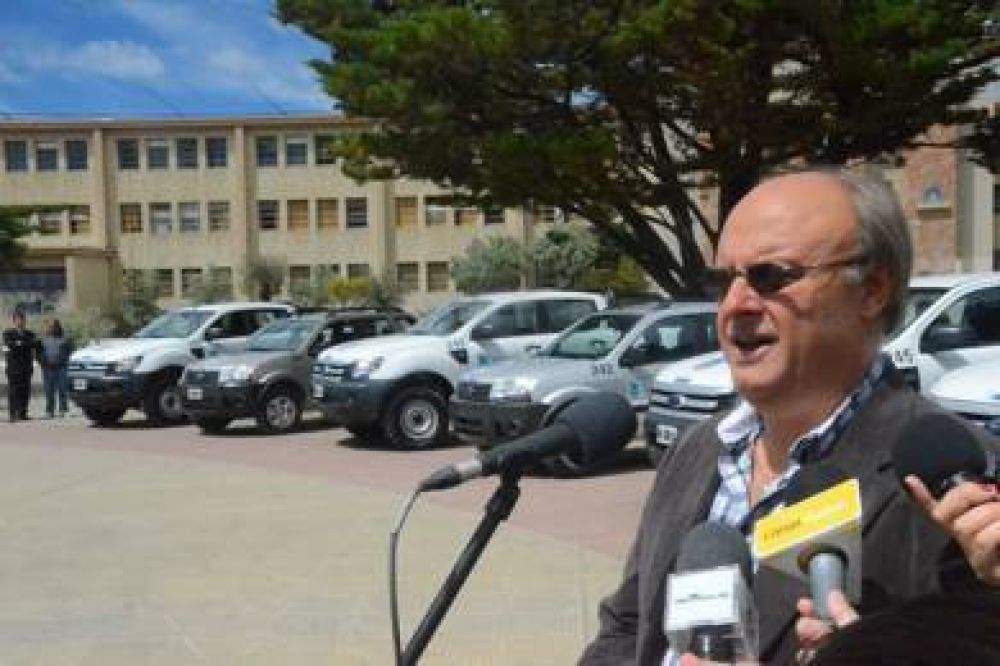 El municipio incorpor� una nueva flota de veh�culos