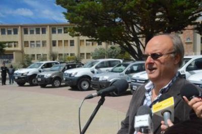El municipio incorpor� una nueva flota de veh�culos