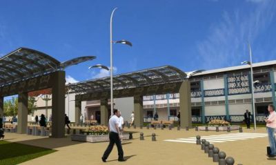 Har�n un paseo peatonal en el coraz�n de Rawson 