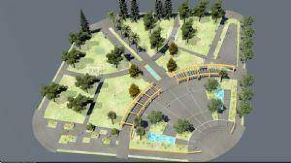 9 de Julio: Una nueva plaza departamental estar� lista a fines del 2013 
