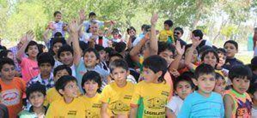 Inauguraron obras de remodelaci�n en el camping municipal	