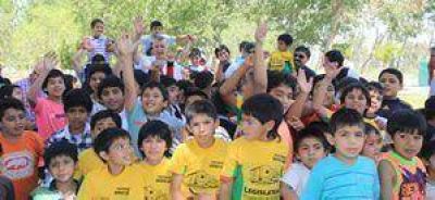 Inauguraron obras de remodelaci�n en el camping municipal	