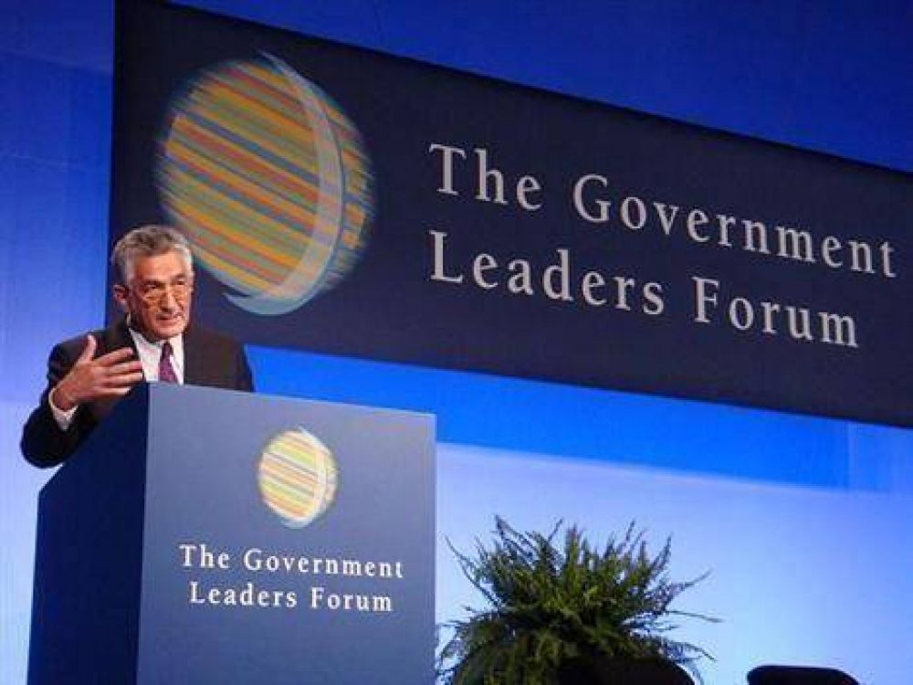 Foro de L�deres Gubernamentales.