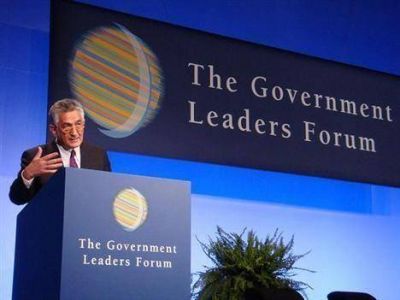 Foro de L�deres Gubernamentales.