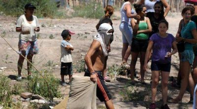 Asalto, fuga y tensi�n con la polic�a en la Sexta 
