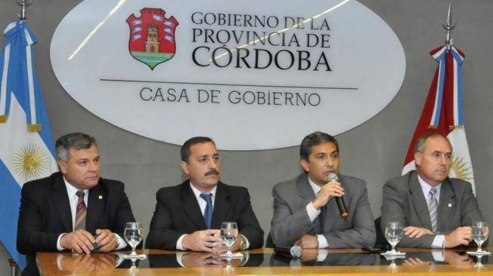 Sorpresivo recambio de la c�pula policial