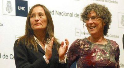 Muri� Hebe Goldenhersch, vicerrectora de la UNC