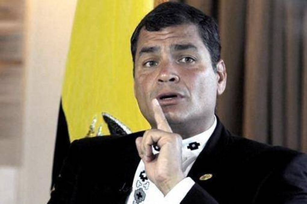 Correa tiene el 60 por ciento de intenci�n de voto