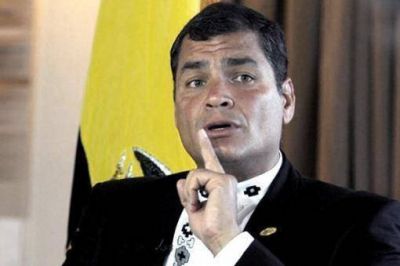Correa tiene el 60 por ciento de intenci�n de voto