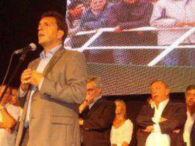 Elecciones 2013: Massa asegur� que ser� protagonista del proceso electoral