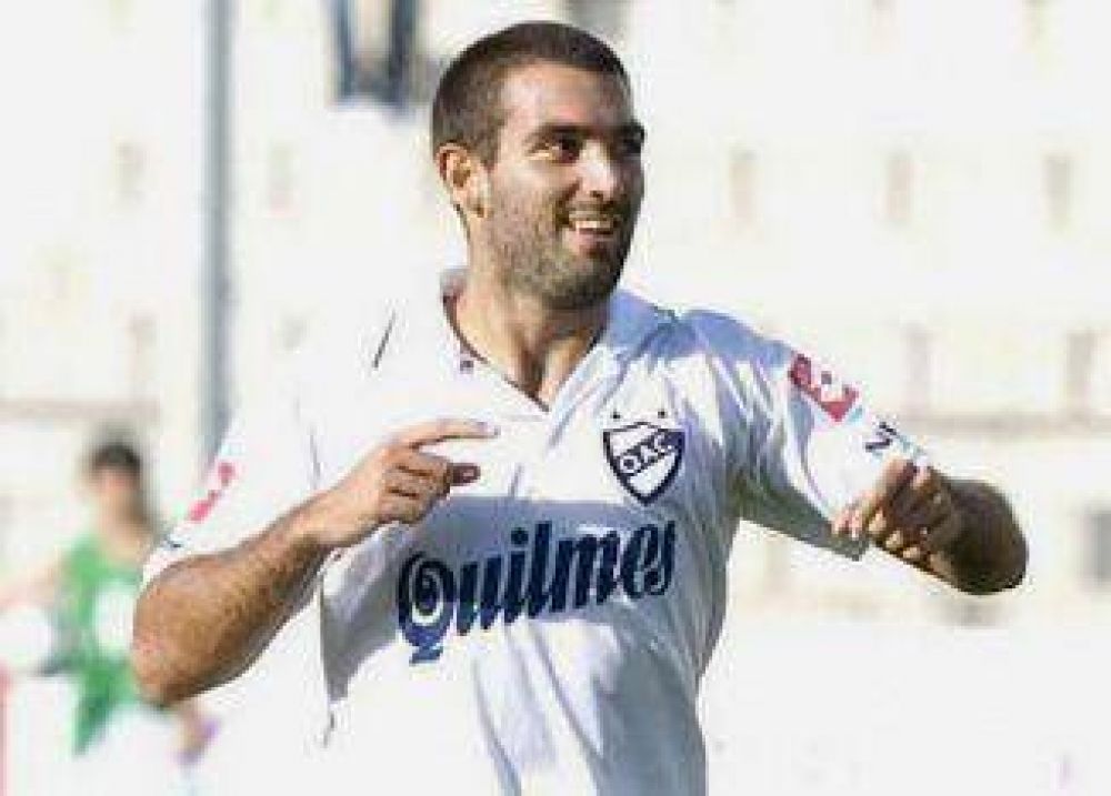 La dirigencia de Quilmes espera el llamado de Independiente por el tema Cauteruccio