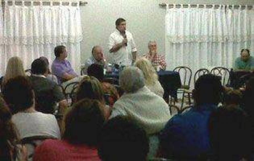 Lanzaron el Frente Renovador en San Vicente