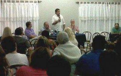 Lanzaron el Frente Renovador en San Vicente
