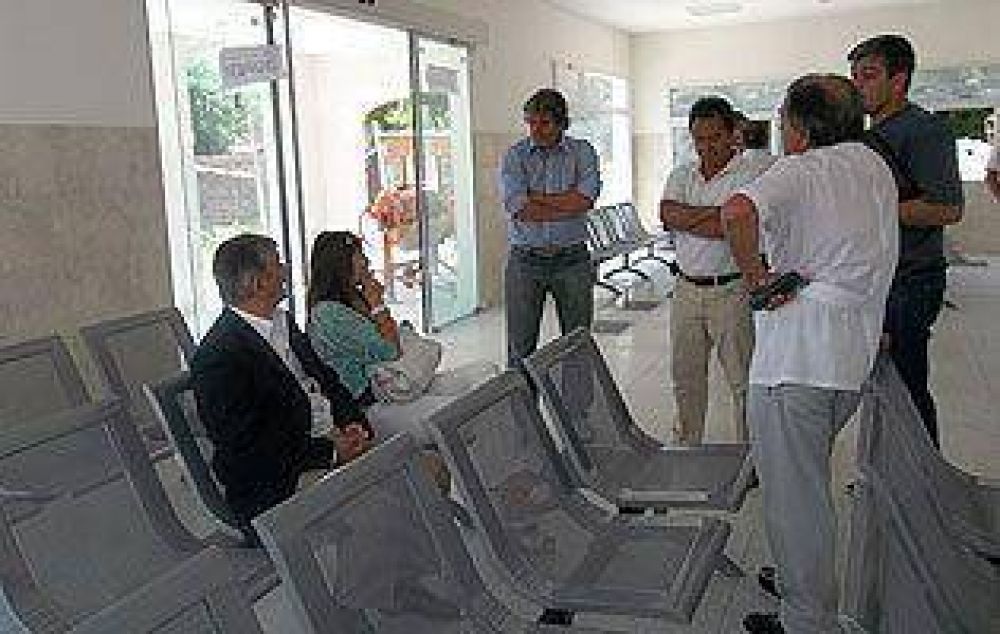 La obras en el hospital Ram�n Carrillo estar�n terminadas en febrero