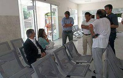 La obras en el hospital Ram�n Carrillo estar�n terminadas en febrero