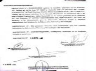 LANZILLOTTO CESANTEADO POR ABANDONO DE SERVICIO 