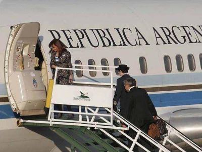 La Presidente pasar� A�o Nuevo en El Calafate