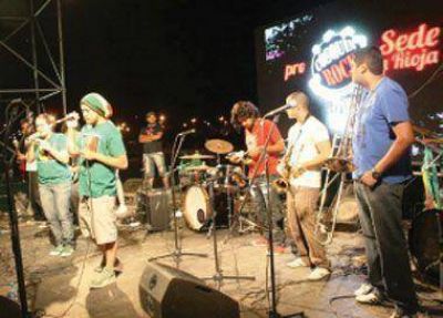Banda local participa de certamen mundial de m�sica 