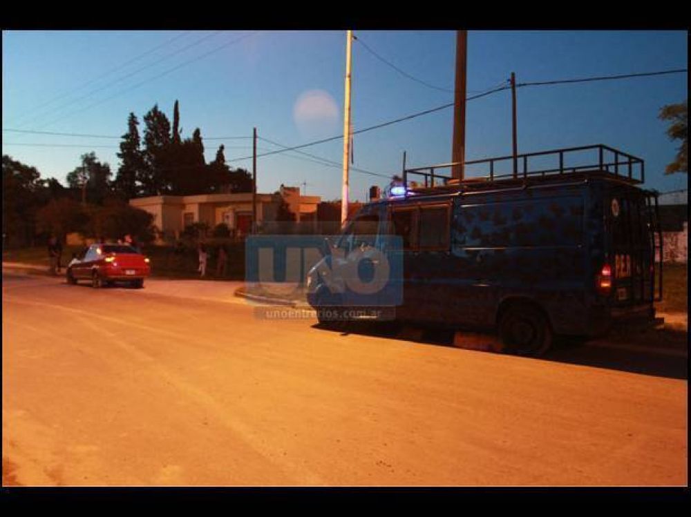 Realizaron la reconstrucci�n del crimen de Cristian Mart�nez 
