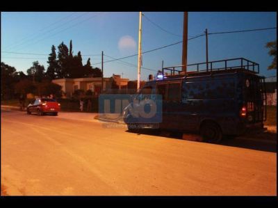 Realizaron la reconstrucci�n del crimen de Cristian Mart�nez 