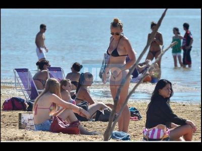 Estall� el verano en Paran� 