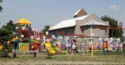 La Plata: Inauguraci�n de Plaza en Villa Elvira