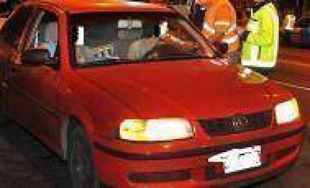 La Plata: M�s controles de alcoholemia y tr�nsito