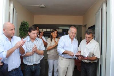 Asumi� oficialmente el nuevo Delegado municipal de La Emilia