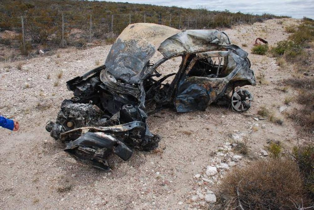 Dos mujeres mueren calcinadas tras accidentarse en la Ruta 3 