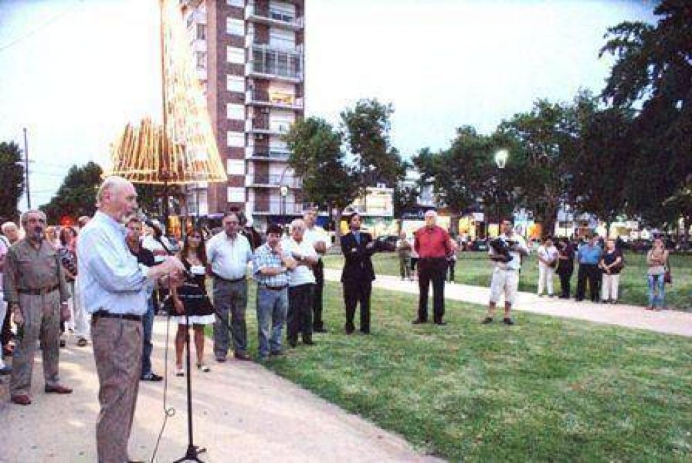Conmemoraron el 167� aniversario de la creaci�n del Partido de Chivilcoy