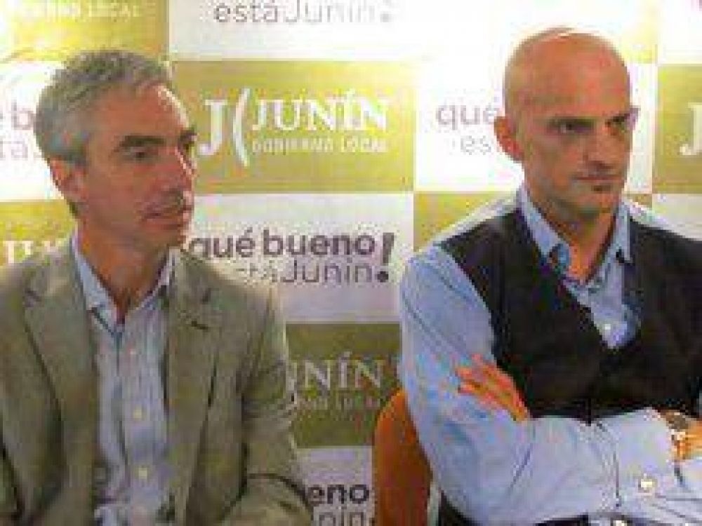 Meoni present� la exhibici�n entre Roddick y Del Potro en Jun�n