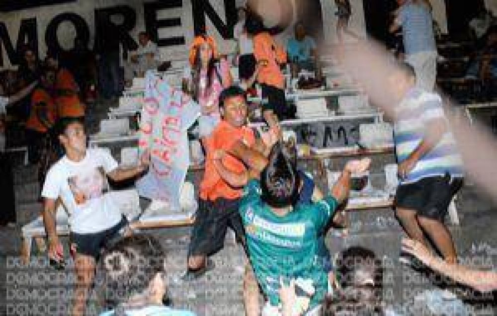Serios incidentes dejaron sin definici�n el �Clausura"