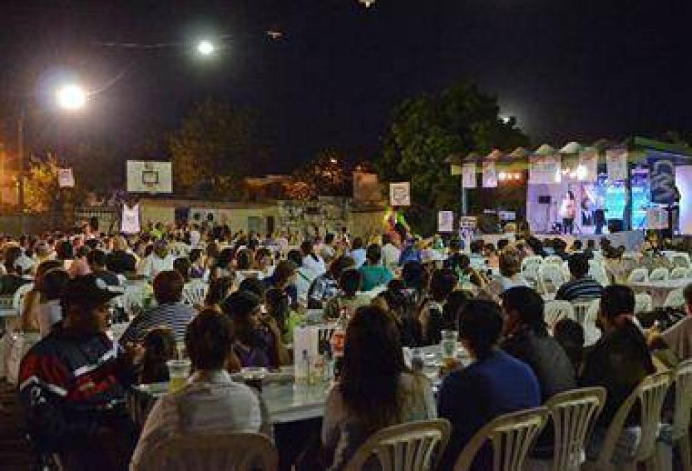El PJ rafaelino despidi� el a�o junto a dos mil personas