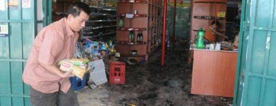 Los s�per chinos advierten sobre posibles nuevos saqueos