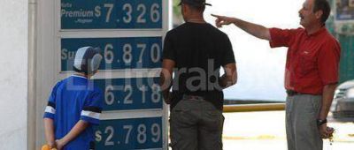 Se generaliza el aumento de precios de los combustibles en la ciudad