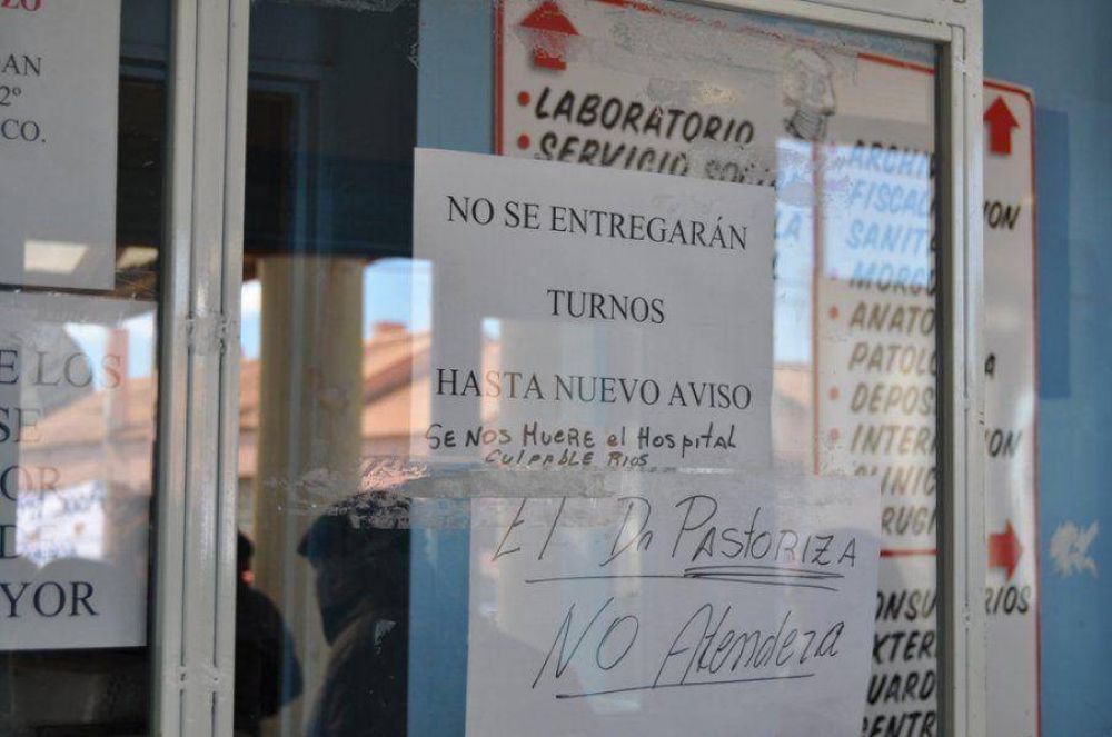 Contin�a siendo preocupante la falta de funcionamiento del Hospital 