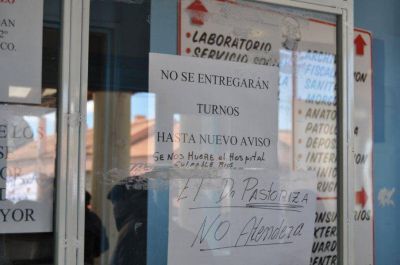 Contin�a siendo preocupante la falta de funcionamiento del Hospital 