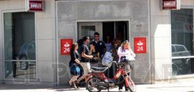 El 31 de diciembre habr� bancos