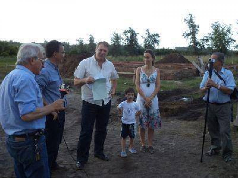 El Diputado Lissalde entreg� un subsidio al Jard�n �Madre Teresa�
