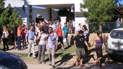 Emotiva despedida a Hebe Goldenhersch, emblema de la UNC
